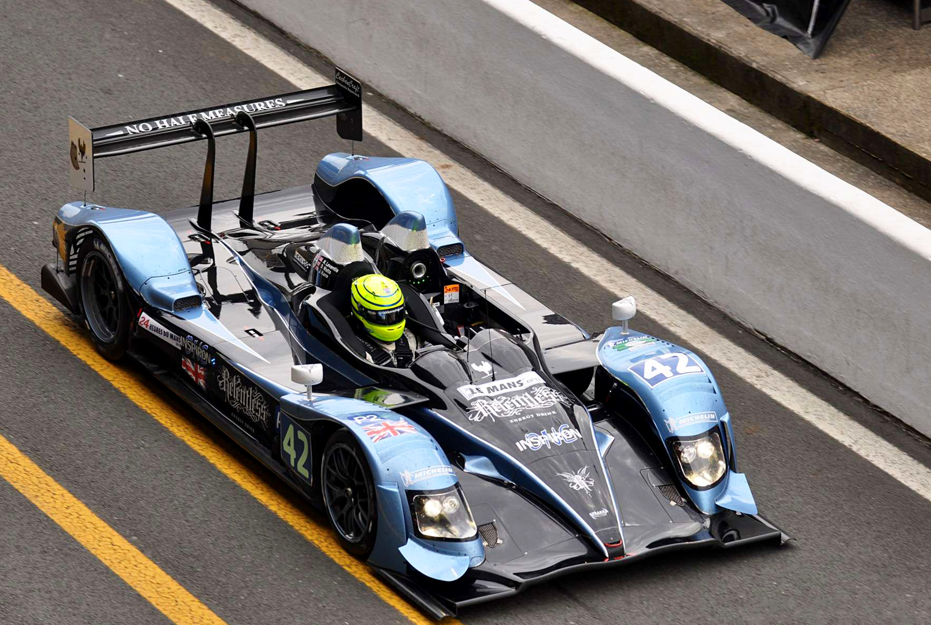 Strakka Racing Car 1