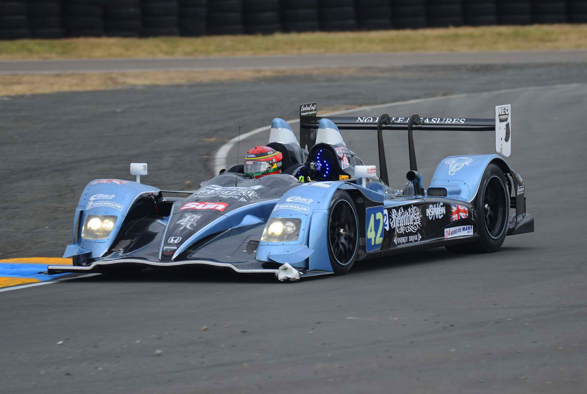 Strakka Racing Car 2