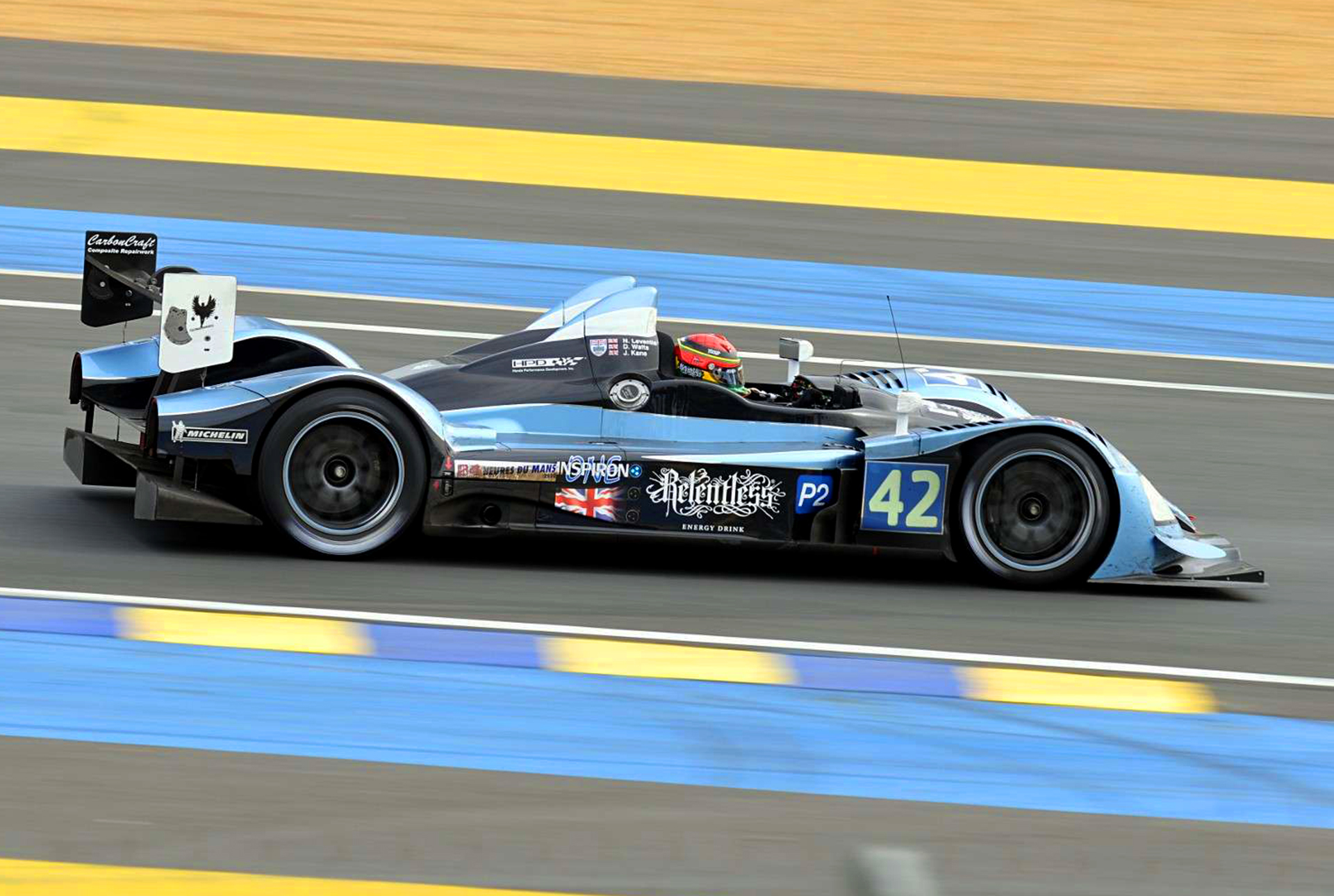 Strakka Racing Car 3