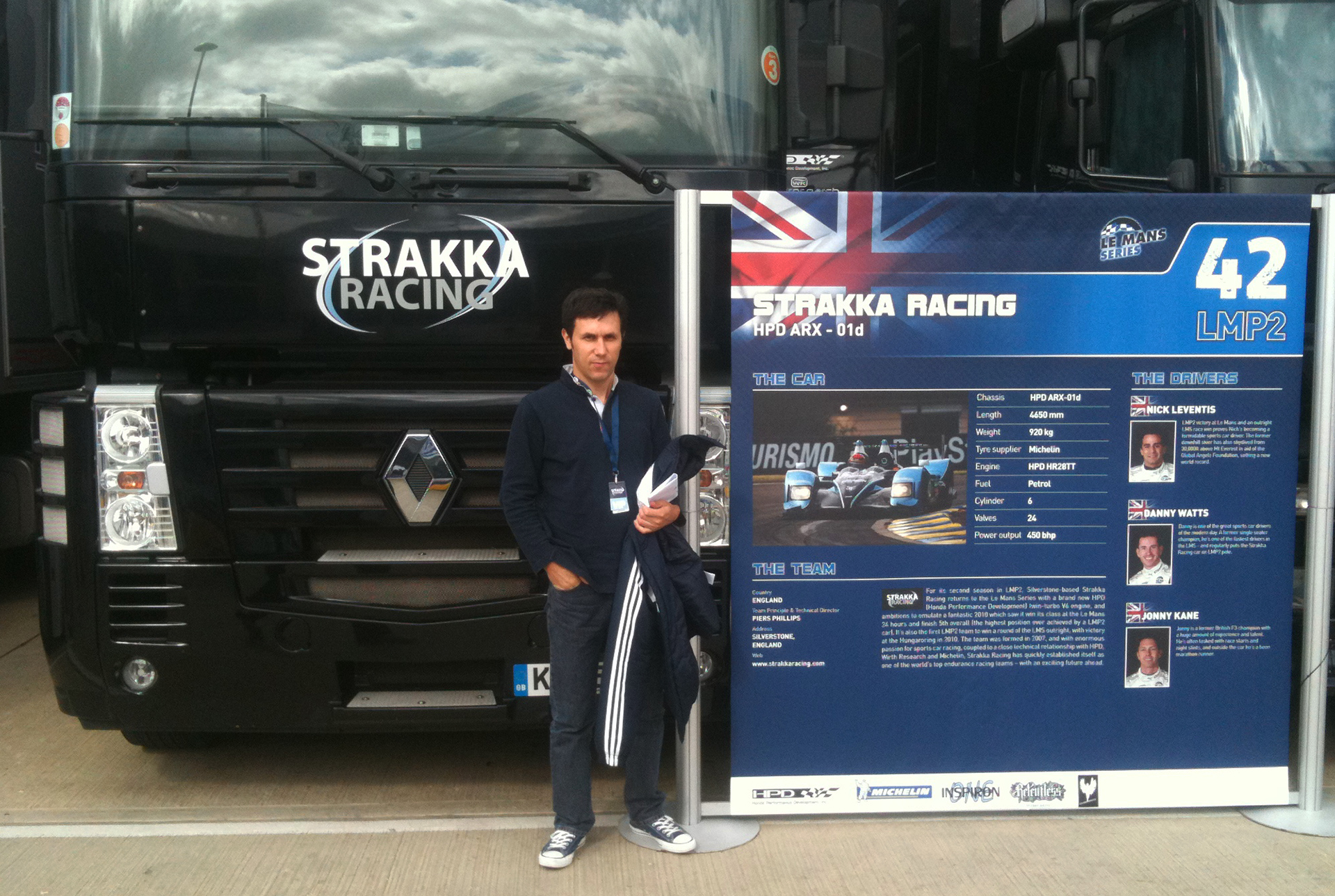 Strakka Racing Car 4