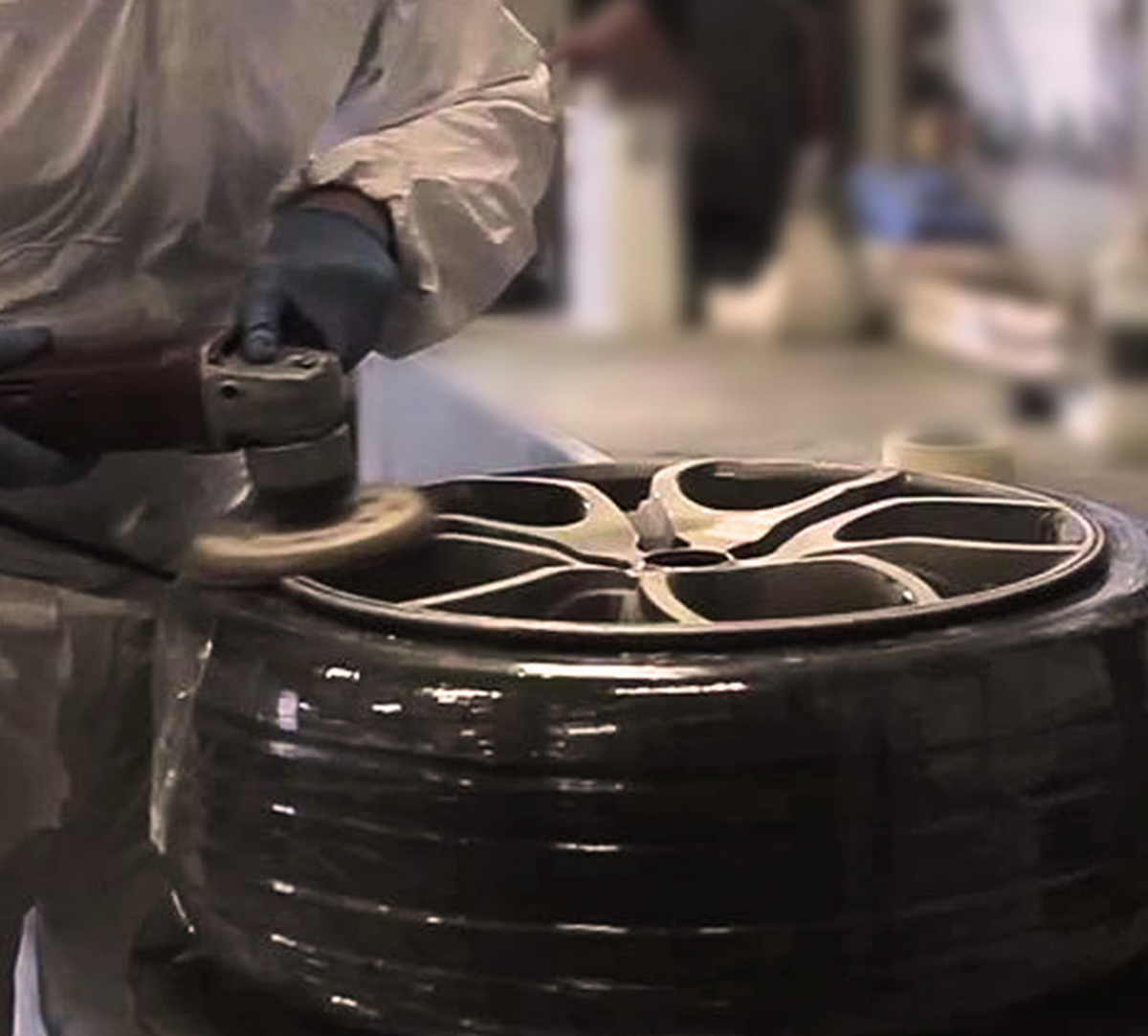 Alloy Wheel Refurbishment