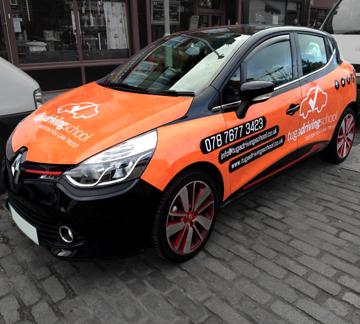 Vehicle Vinyl Graphics